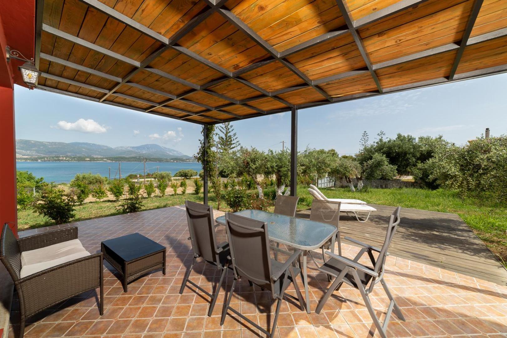 Apolafsi Aparthotel Lixouri Exterior photo